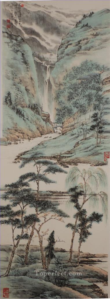 Li Chunqi 2 traditional Chinese Oil Paintings